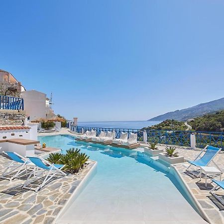 Villa Sea View Kerame Évdilos Exterior foto