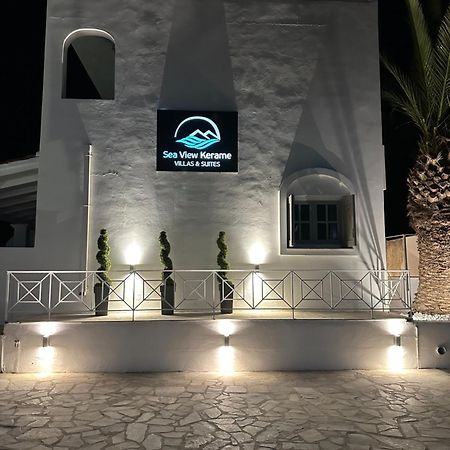 Villa Sea View Kerame Évdilos Exterior foto