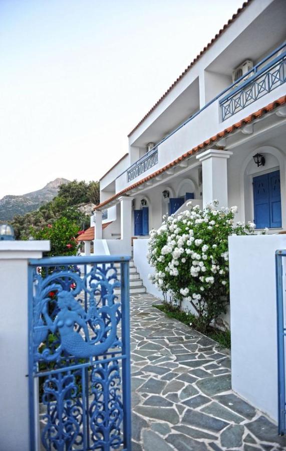Villa Sea View Kerame Évdilos Exterior foto