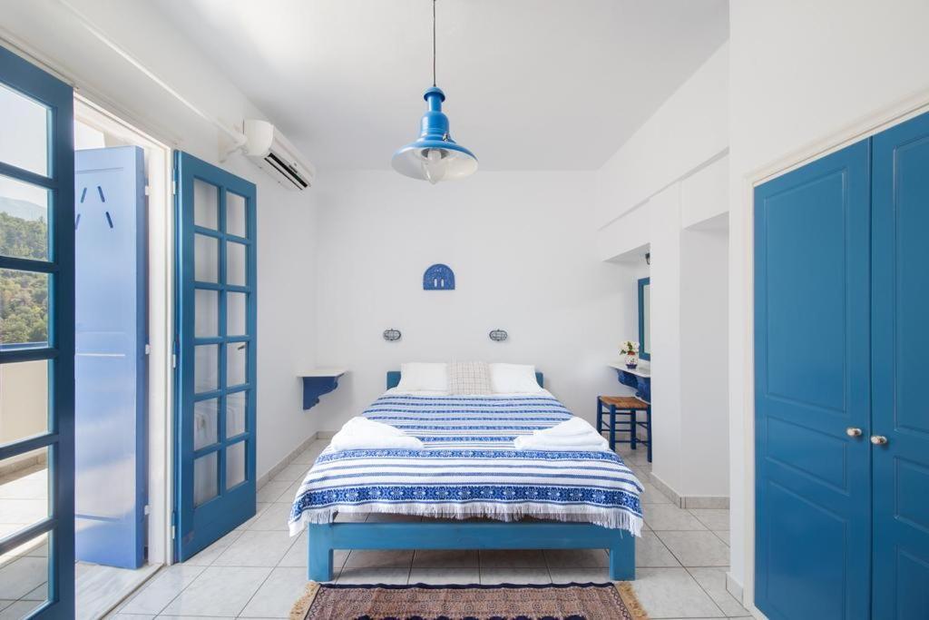 Villa Sea View Kerame Évdilos Exterior foto