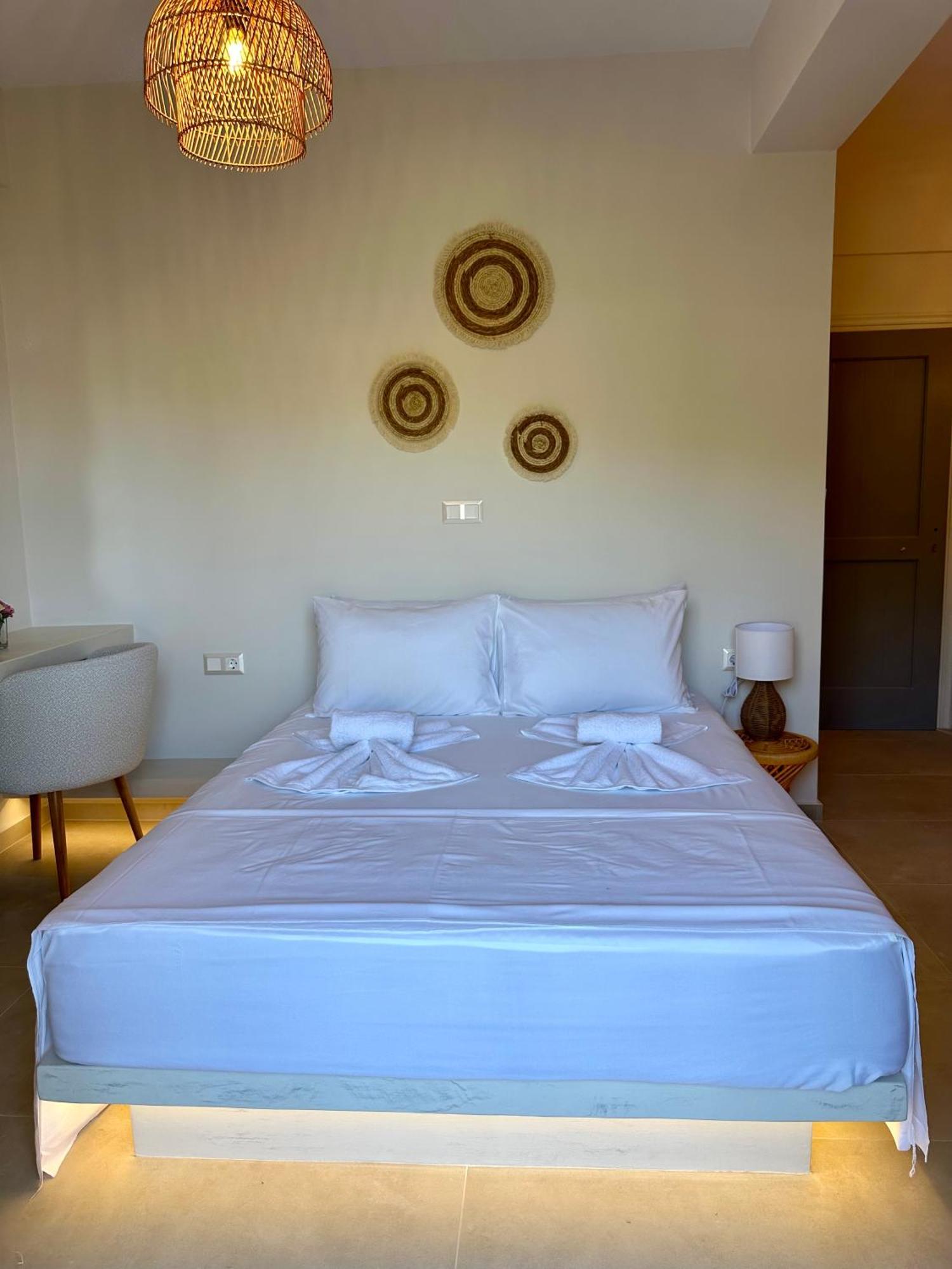 Villa Sea View Kerame Évdilos Exterior foto