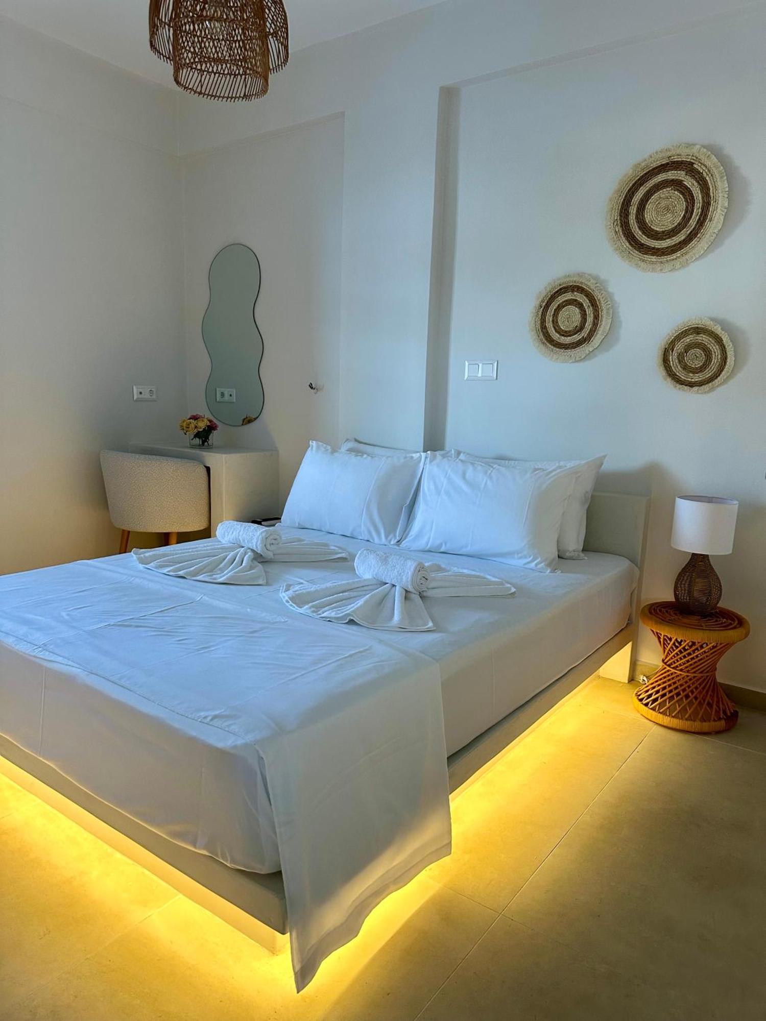 Villa Sea View Kerame Évdilos Exterior foto