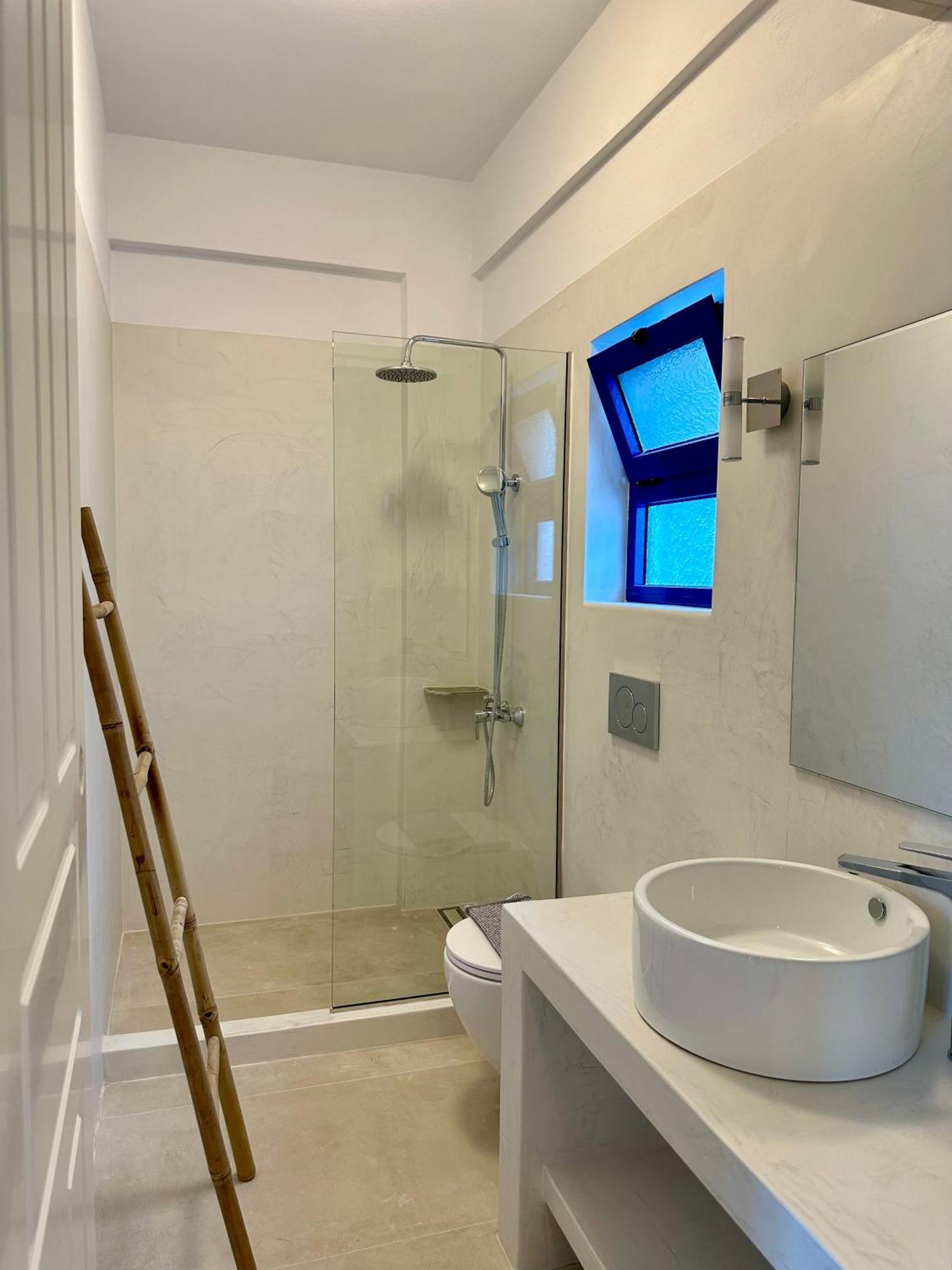 Villa Sea View Kerame Évdilos Exterior foto