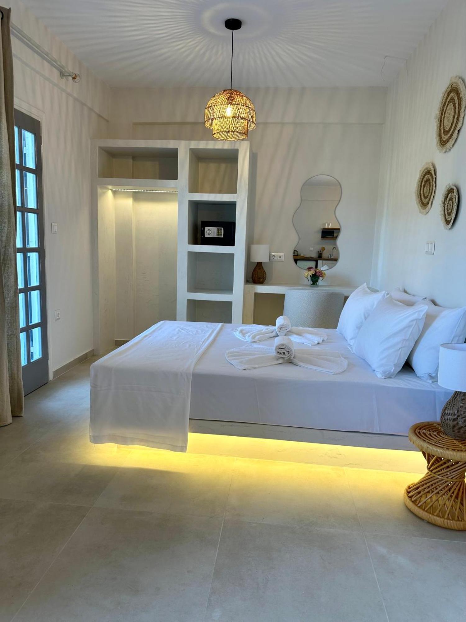Villa Sea View Kerame Évdilos Exterior foto